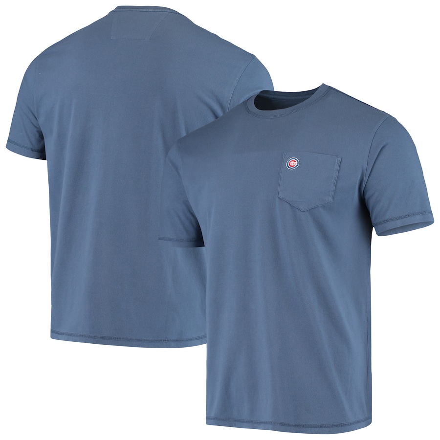 Men's Chicago Cubs johnnie-O Navy Tyler T-Shirt Men's Chicago Cubs johnnie-O Navy Tyler T-Shirt