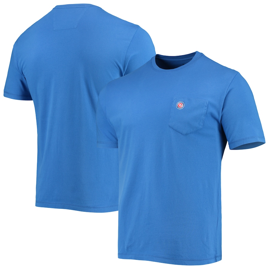 Men's Chicago Cubs johnnie-O Royal Tyler T-Shirt Men's Chicago Cubs johnnie-O Royal Tyler T-Shirt