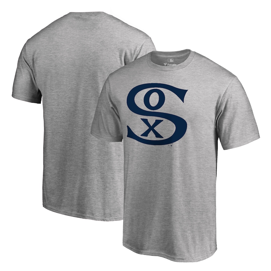 Men's Chicago White Sox Ash Cooperstown Collection Forbes T-Shirt