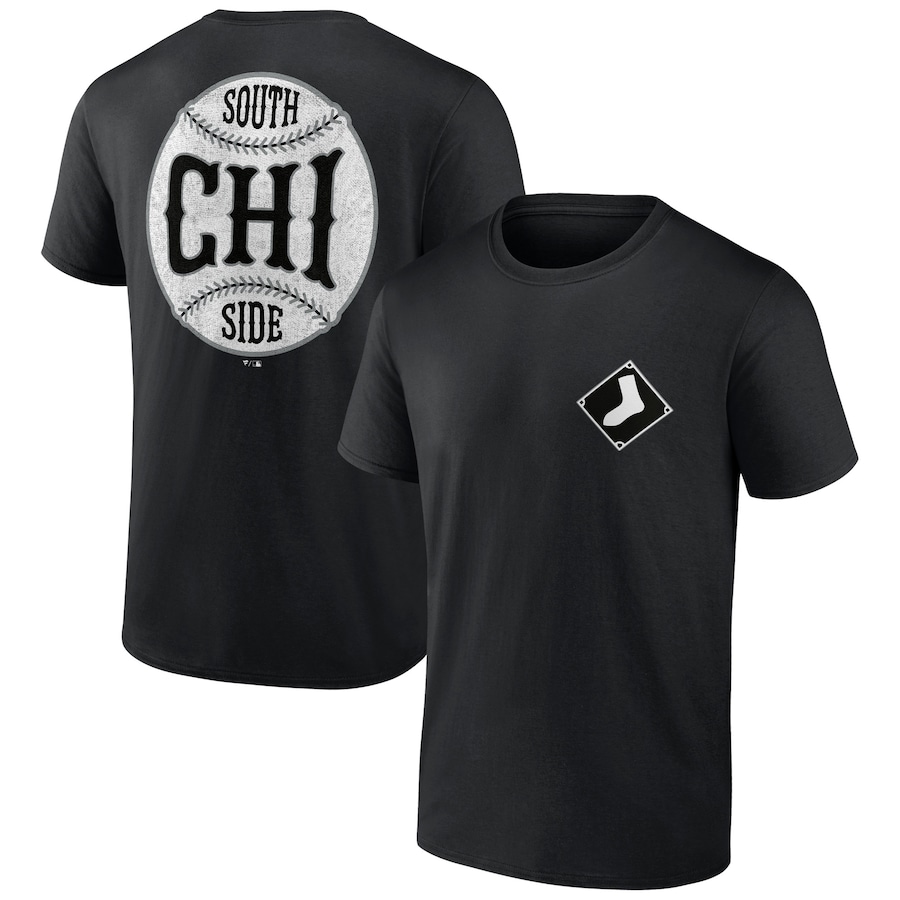 Men's Chicago White Sox Black Bring It T-Shirt
