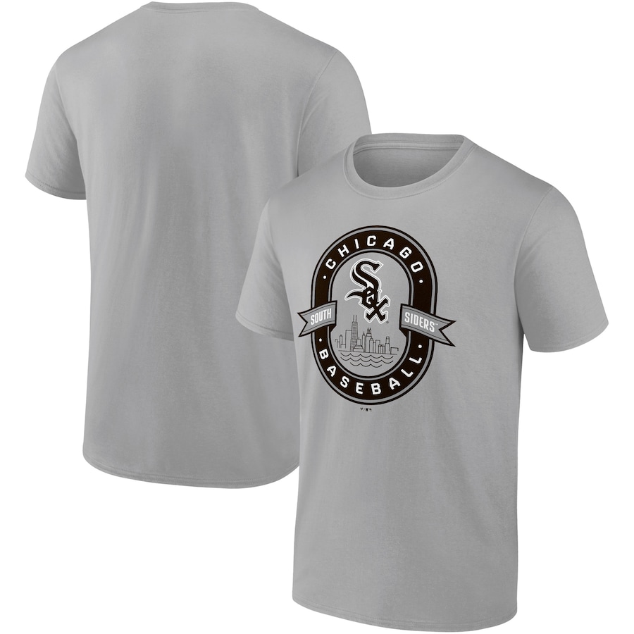 Men's Chicago White Sox Gray Iconic Glory Bound T-Shirt
