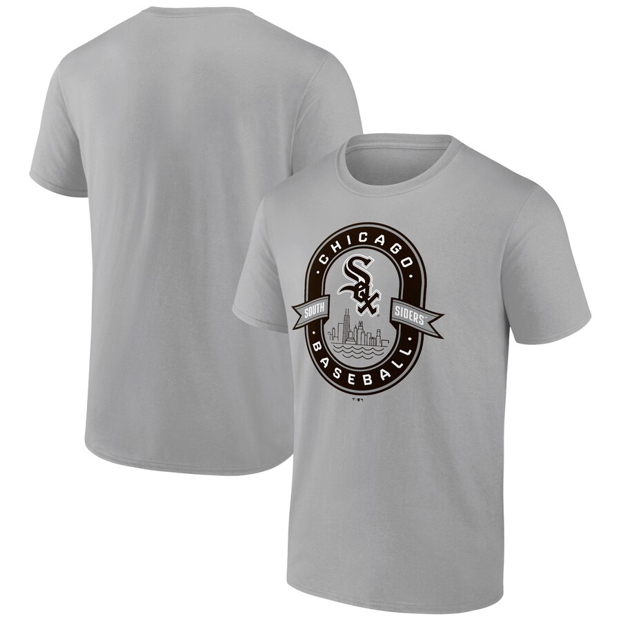 Men's Chicago White Sox Heather Gray Glory Bound Southsiders T-Shirt
