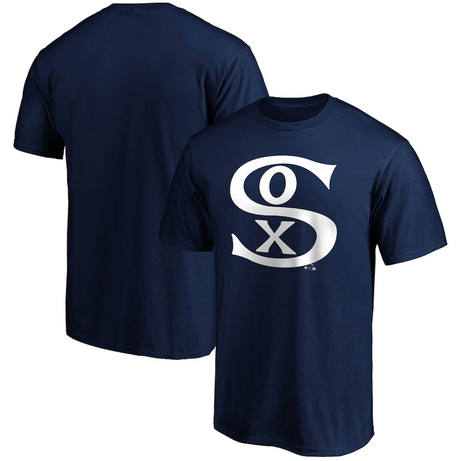 Men's Chicago White Sox Navy Cooperstown Collection Forbes Team T-Shirt Men's Chicago White Sox Navy Cooperstown Collection Forbes Team T-Shirt