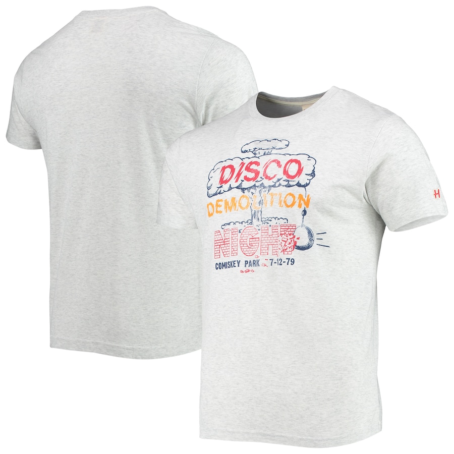 Men's Chicago White Sox Homage White Hyper Local Tri-Blend T-Shirt Men's Chicago White Sox Homage White Hyper Local Tri-Blend T-Shirt