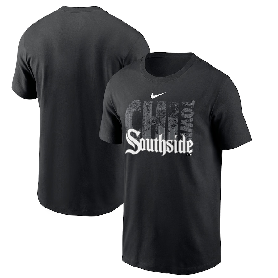 Men's Chicago White Sox Nike Black City Connect Graphic T-Shirt Men's Chicago White Sox Nike Black City Connect Graphic T-Shirt