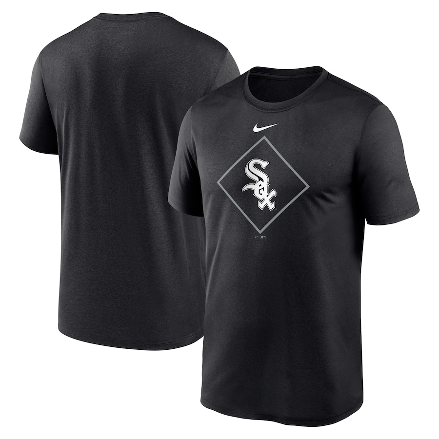 Men's Chicago White Sox Nike Black Legend Icon Performance T-Shirt