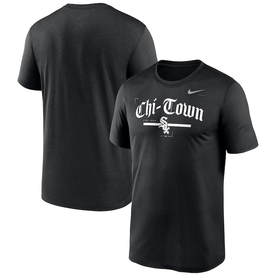 Men's Chicago White Sox Nike Black Local Legend T-Shirt Men's Chicago White Sox Nike Black Local Legend T-Shirt