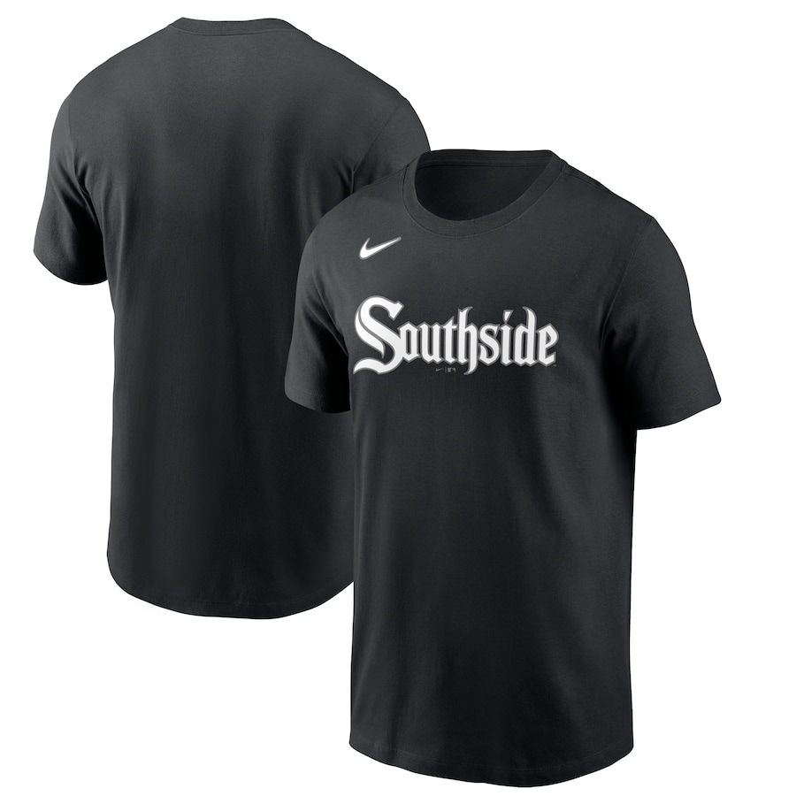 Men's Chicago White Sox Nike City Connect Wordmark T-Shirt Men's Chicago White Sox Nike City Connect Wordmark T-Shirt