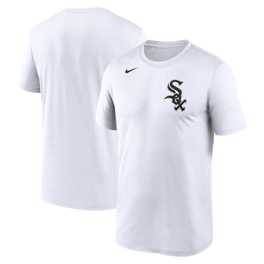 Men's Chicago White Sox Nike White New Legend Wordmark T-Shirt Men's Chicago White Sox Nike White New Legend Wordmark T-Shirt