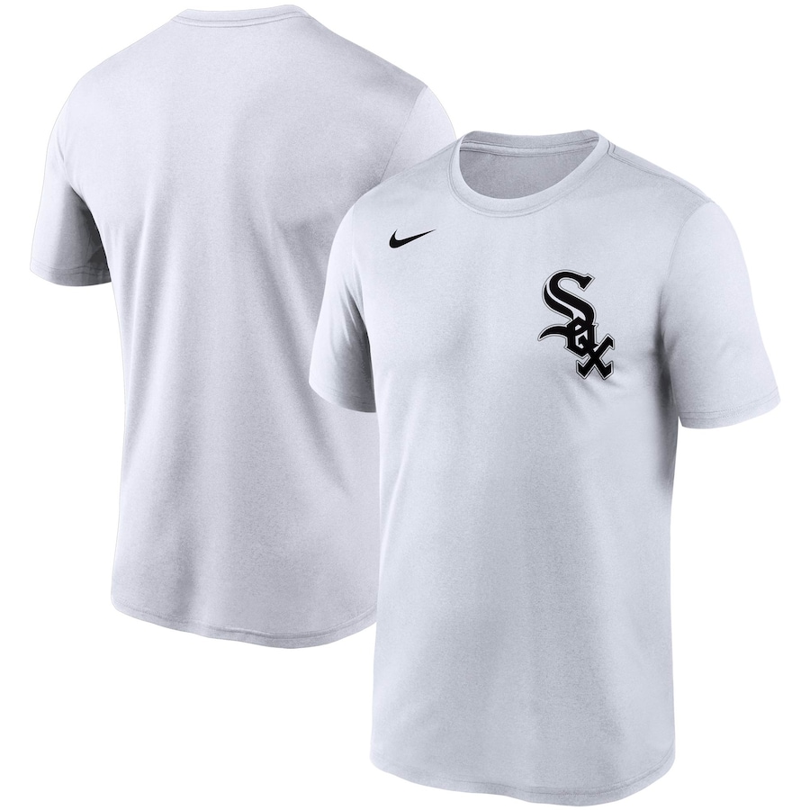Men's Chicago White Sox Nike White Wordmark Legend T-Shirt Men's Chicago White Sox Nike White Wordmark Legend T-Shirt