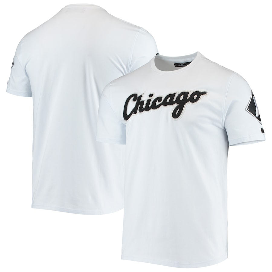 Men's Chicago White Sox Pro Standard White Team Logo T-Shirt Men's Chicago White Sox Pro Standard White Team Logo T-Shirt