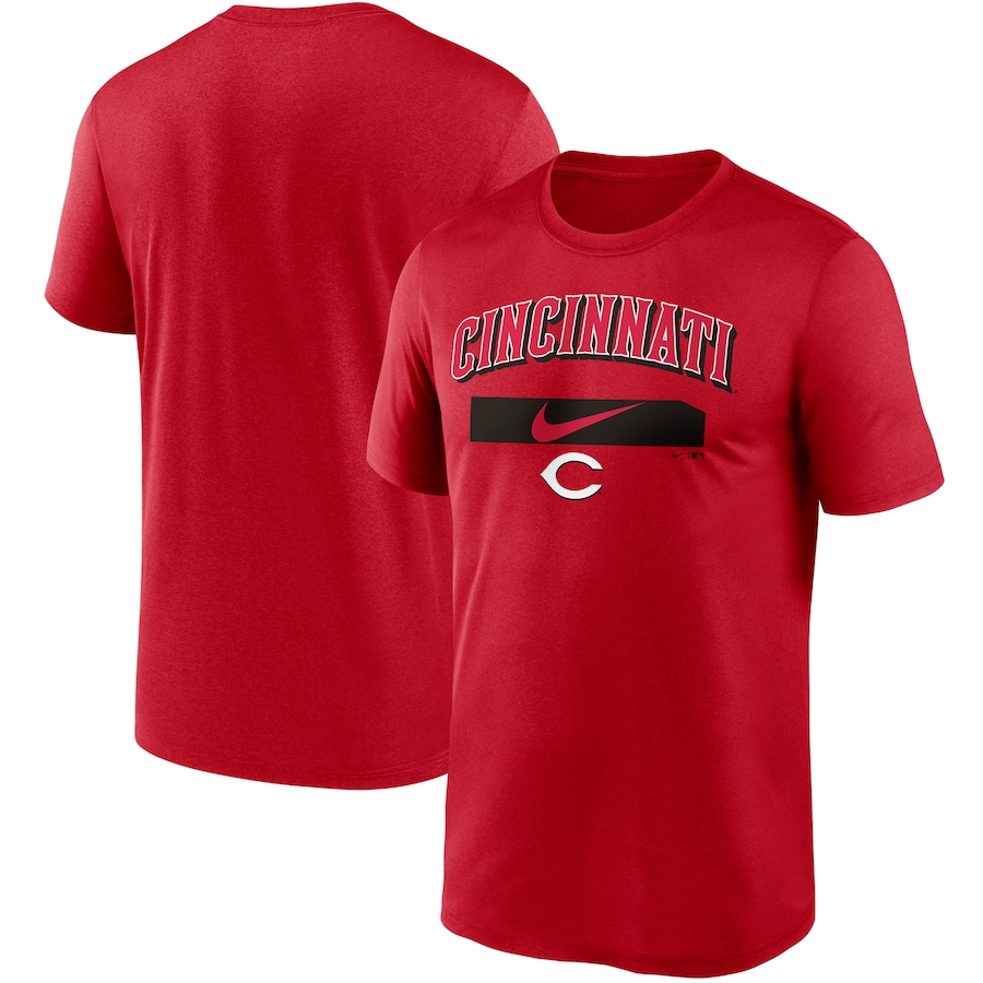 Men's Cincinnati Reds Nike Red City Legend Practice Performance T-Shirt Men's Cincinnati Reds Nike Red City Legend Practice Performance T-Shirt
