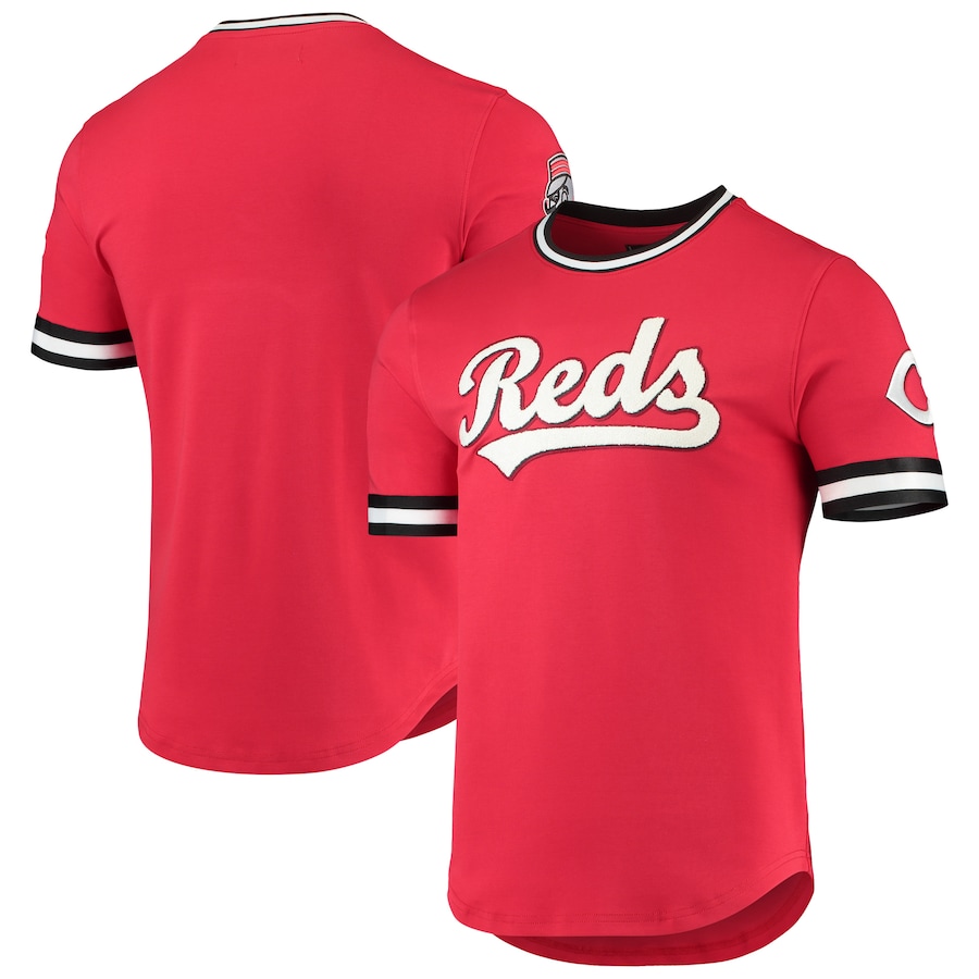 Men's Cincinnati Reds Pro Standard Red Team T-Shirt Men's Cincinnati Reds Pro Standard Red Team T-Shirt