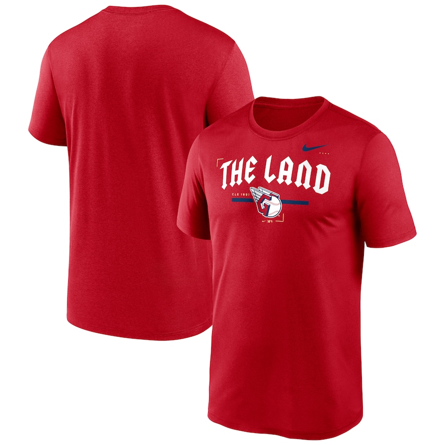 Men's Cleveland Guardians Nike Red Local Legend T-Shirt Men's Cleveland Guardians Nike Red Local Legend T-Shirt