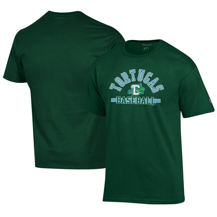 Men's Daytona Tortugas Champion Green Jersey T-Shirt