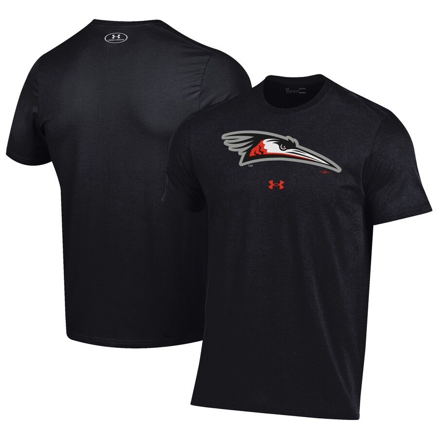 Men's Delmarva Shorebirds Under Armour Black Performance T-Shirt