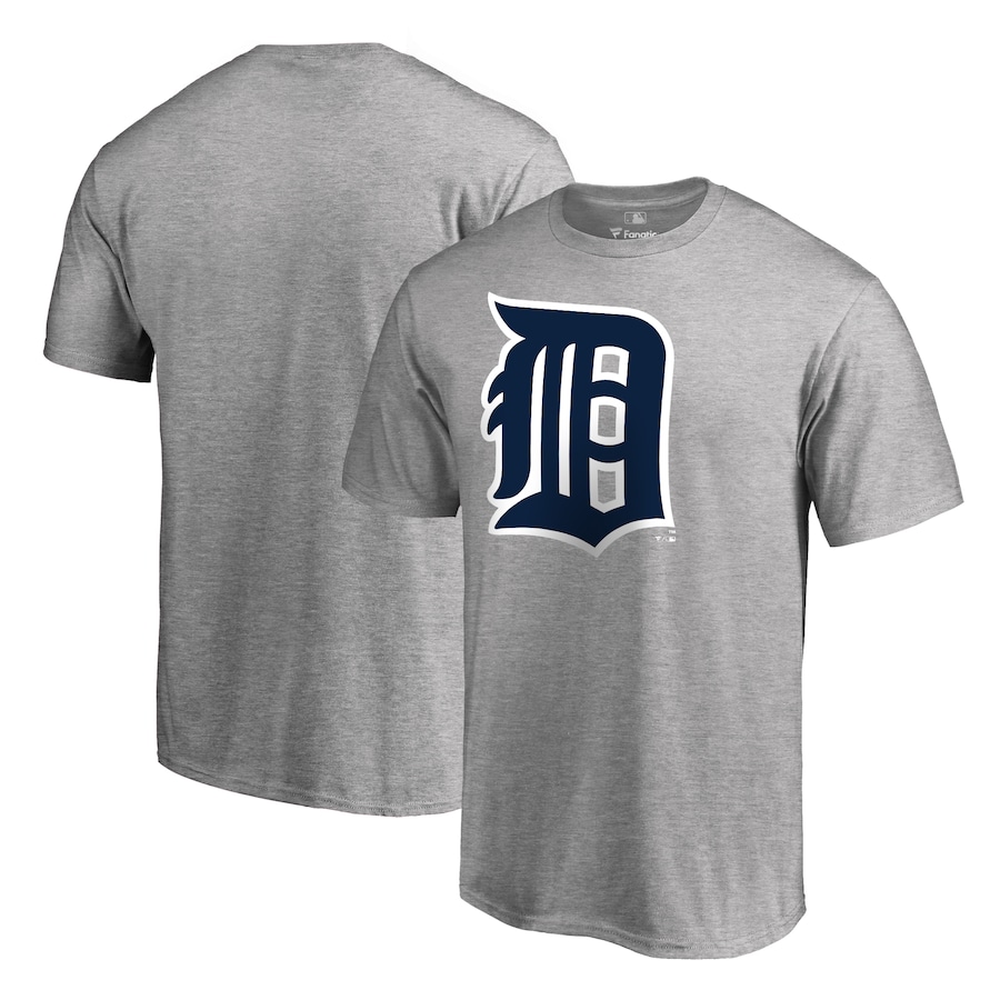 Men's Detroit Tigers Ash Forbes T-Shirt