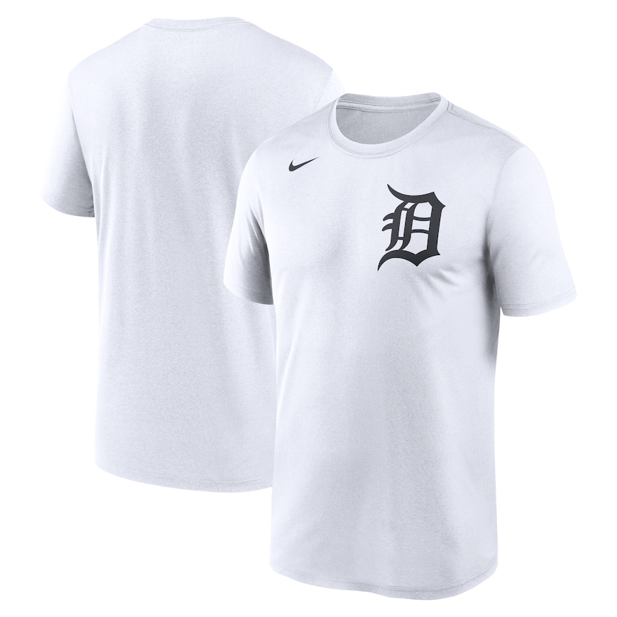 Men's Detroit Tigers Nike White New Legend Wordmark T-Shirt Men's Detroit Tigers Nike White New Legend Wordmark T-Shirt