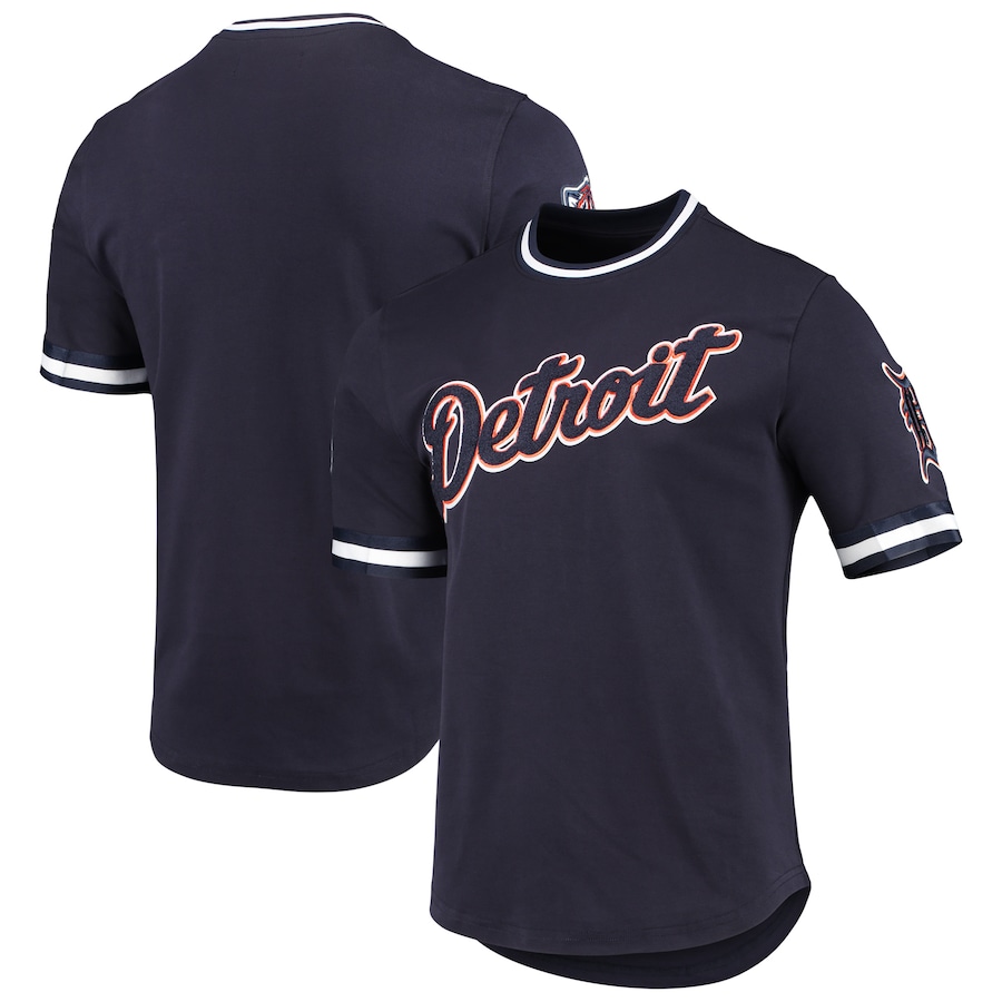Men's Detroit Tigers Pro Standard Navy Team T-Shirt