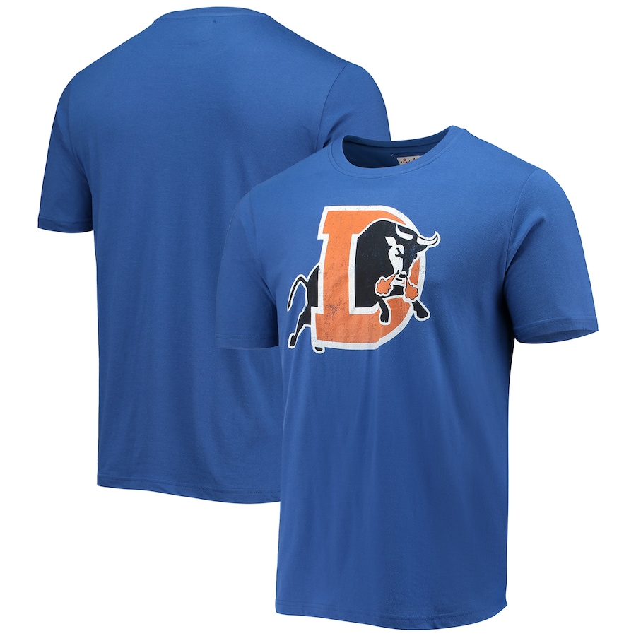 Men's Durham Bulls American Needle Royal T-Shirt Men's Durham Bulls American Needle Royal T-Shirt