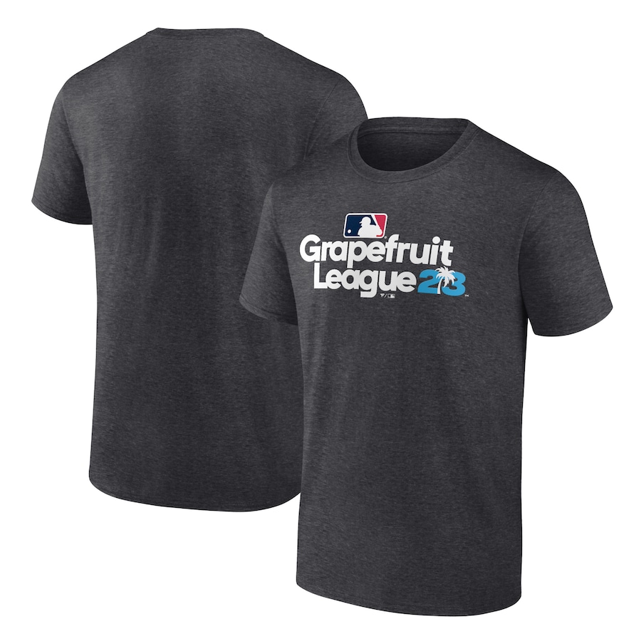 Men's Charcoal 2023 MLB Spring Training Grapefruit League T-Shirt