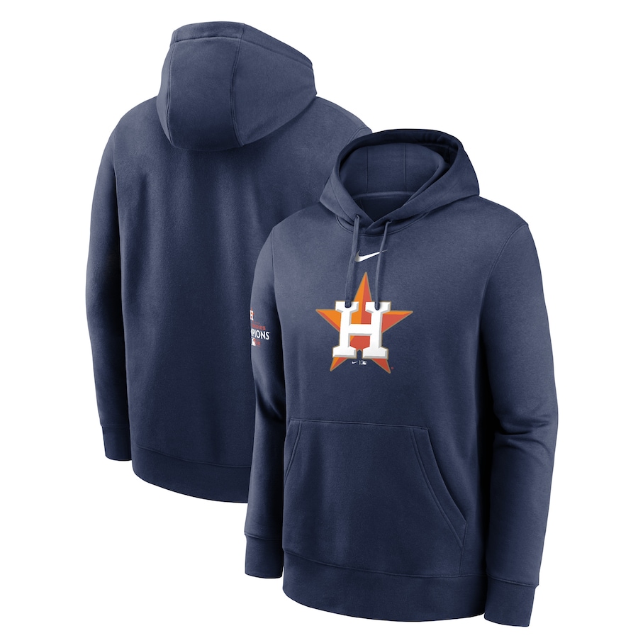 Men's Houston Astros  Nike Navy 2023 Gold Collection Pullover Hoodie