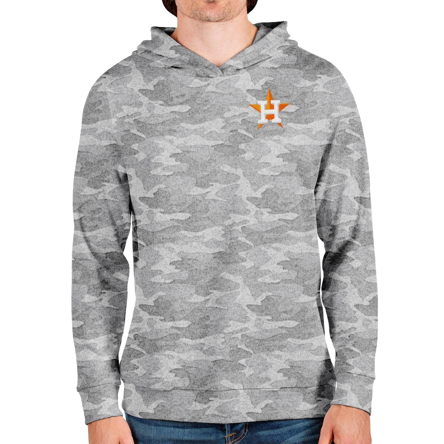 Men's Houston Astros Antigua Camo Absolute Pullover Hoodie