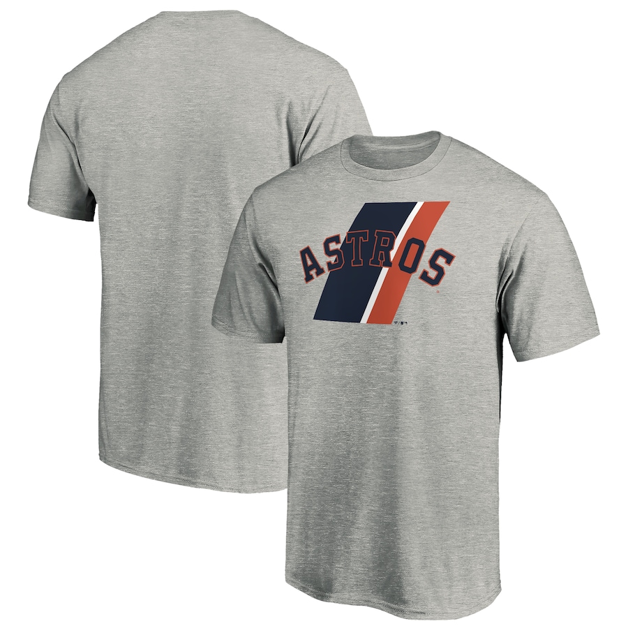 Men's Houston Astros Heathered Gray Team Prep T-Shirt