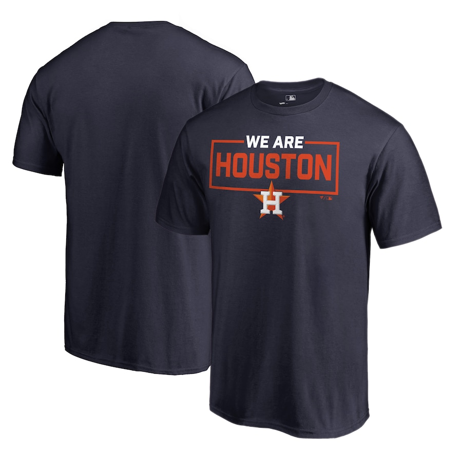 Men's Houston Astros Navy We Are Icon T-Shirt