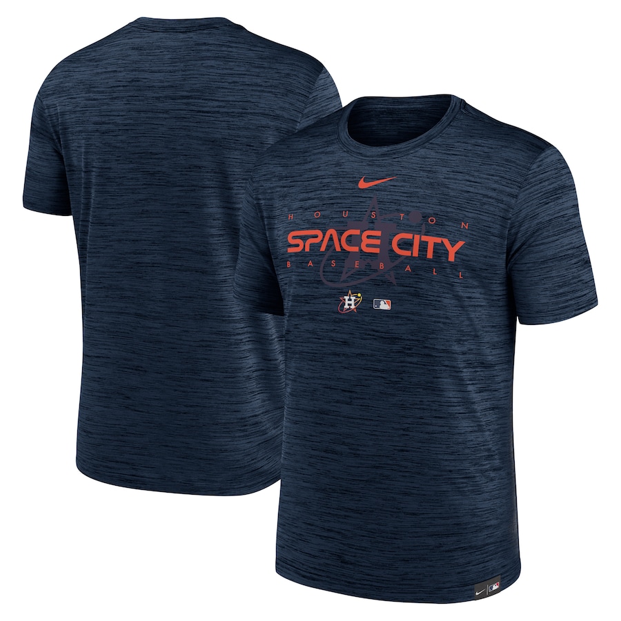 Men's Houston Astros Nike Navy City Connect Velocity Practice Performance T-Shirt Men's Houston Astros Nike Navy City Connect Velocity Practice Performance T-Shirt