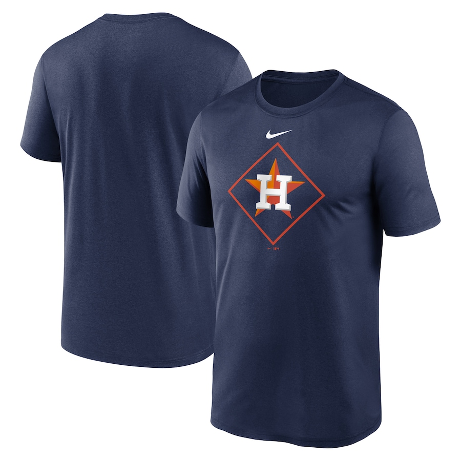 Men's Houston Astros Nike Navy Legend Icon Performance T-Shirt