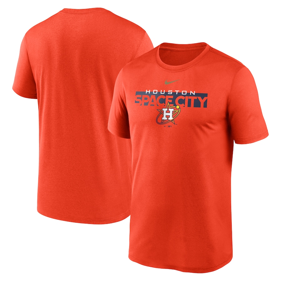 Men's Houston Astros Nike Orange 2022 City Connect Legend T-Shirt Men's Houston Astros Nike Orange 2022 City Connect Legend T-Shirt