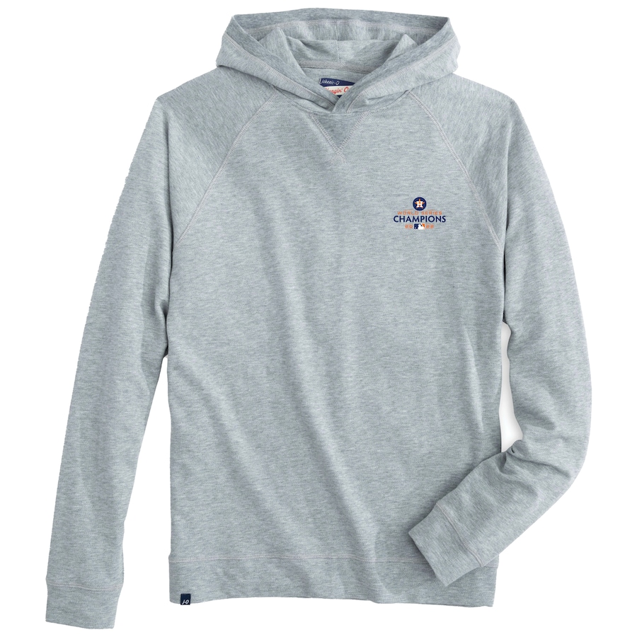Men's Houston Astros johnnie-O Gray 2022 World Series Champions Cash Pullover Hoodie Men's Houston Astros johnnie-O Gray 2022 World Series Champions Cash Pullover Hoodie