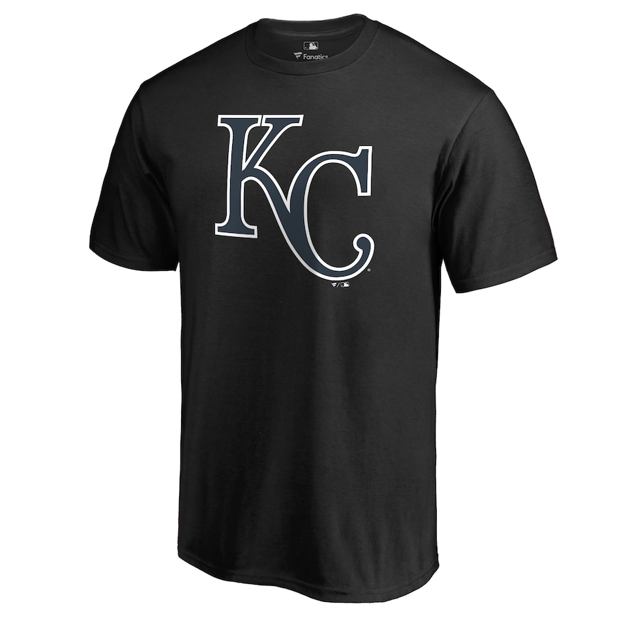 Men's Kansas City Royals Black Taylor T-Shirt Men's Kansas City Royals Black Taylor T-Shirt