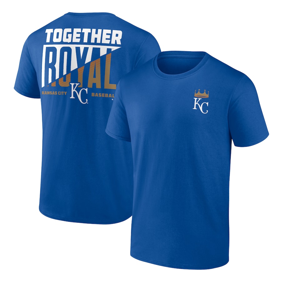 Men's Kansas City Royals Royal Hometown Collection Together T-Shirt Men's Kansas City Royals Royal Hometown Collection Together T-Shirt