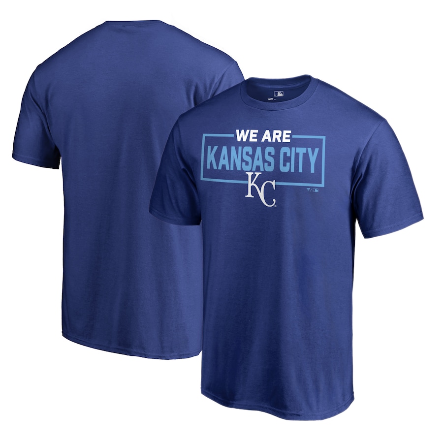 Men's Kansas City Royals Royal We Are Icon T-Shirt