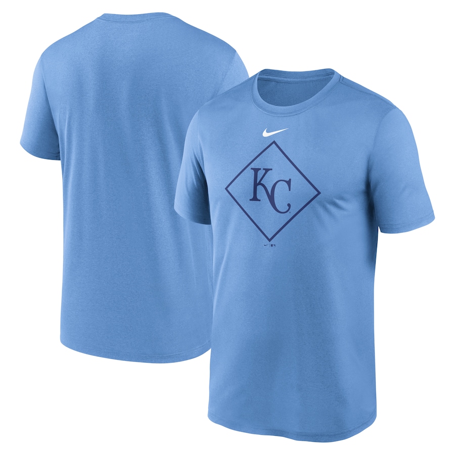 Men's Kansas City Royals Nike Light Blue Legend Icon Performance T-Shirt