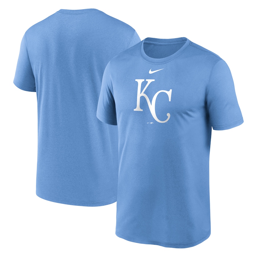 Men's Kansas City Royals Nike Light Blue New Legend Logo T-Shirt Men's Kansas City Royals Nike Light Blue New Legend Logo T-Shirt
