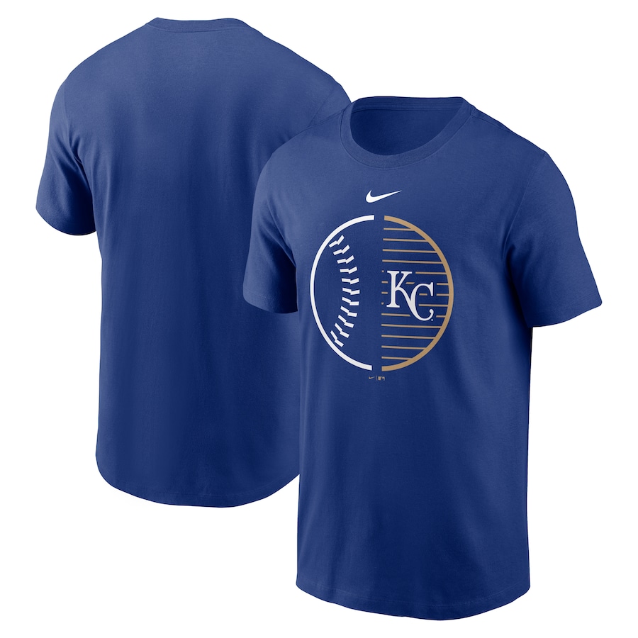 Men's Kansas City Royals Nike Royal Baseball Local Team T-Shirt Men's Kansas City Royals Nike Royal Baseball Local Team T-Shirt