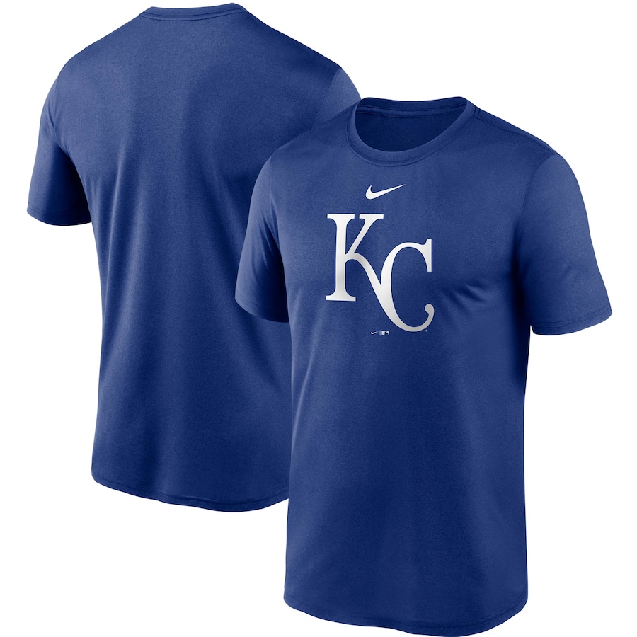 Men's Kansas City Royals Nike Royal Large Logo Legend Performance T-Shirt Men's Kansas City Royals Nike Royal Large Logo Legend Performance T-Shirt