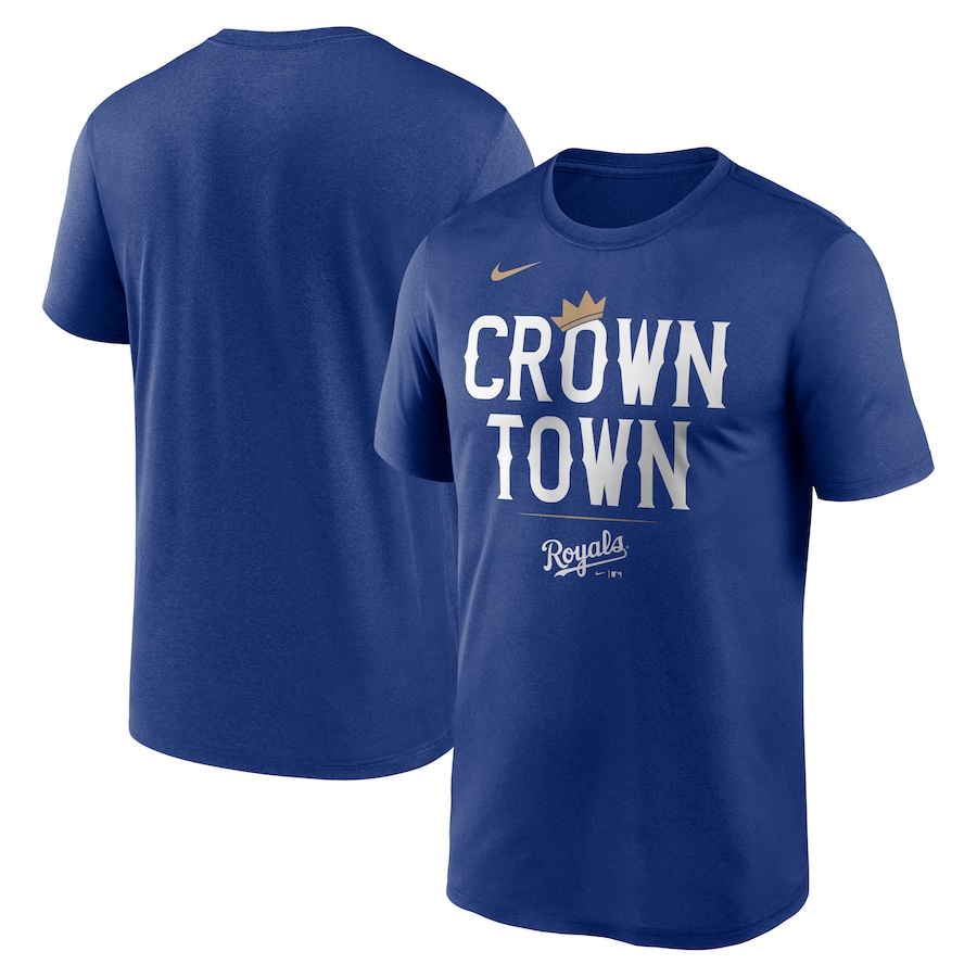 Men's Kansas City Royals Nike Royal Local Club Rep Performance T-Shirt Men's Kansas City Royals Nike Royal Local Club Rep Performance T-Shirt