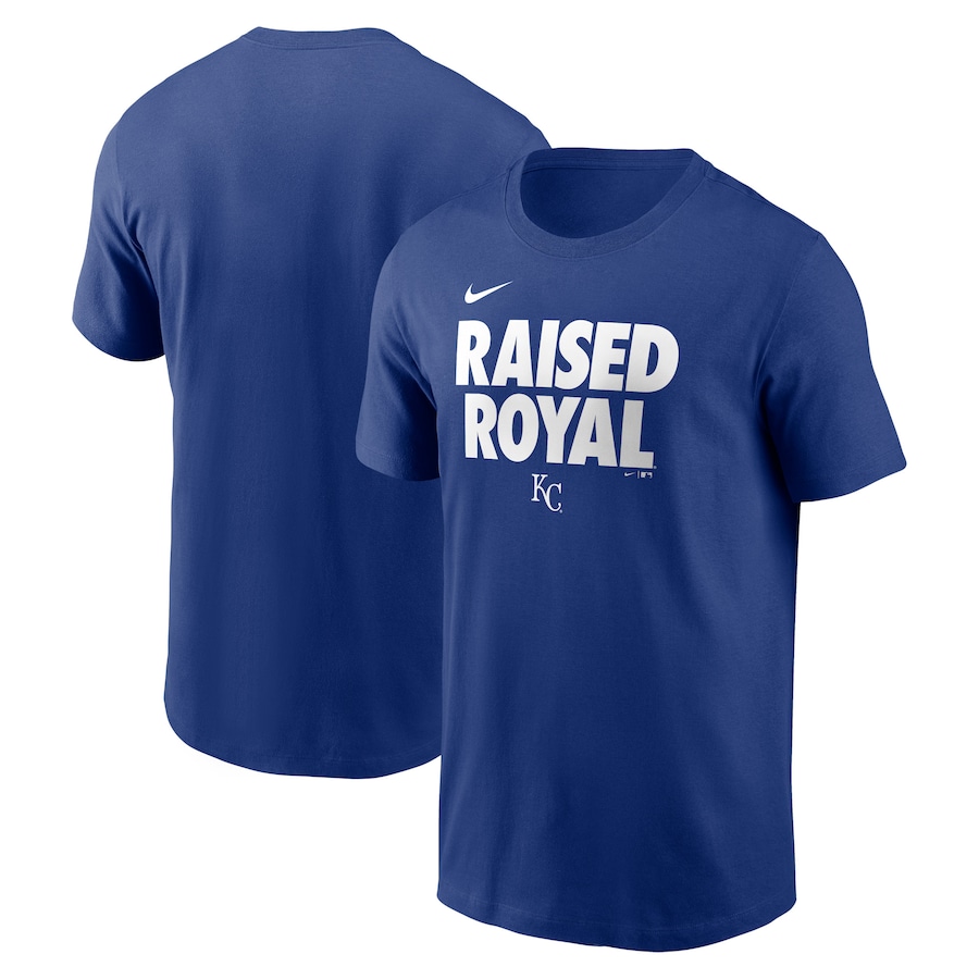 Men's Kansas City Royals Nike Royal Rally Rule T-Shirt Men's Kansas City Royals Nike Royal Rally Rule T-Shirt