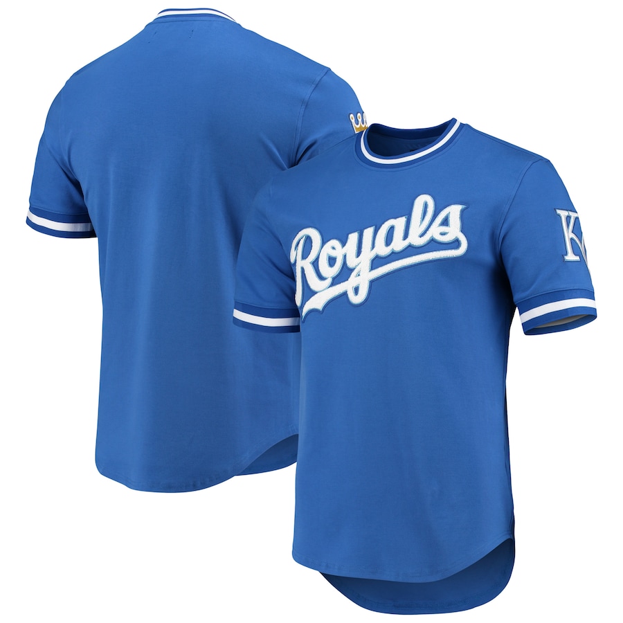 Men's Kansas City Royals Pro Standard Royal Team T-Shirt Men's Kansas City Royals Pro Standard Royal Team T-Shirt