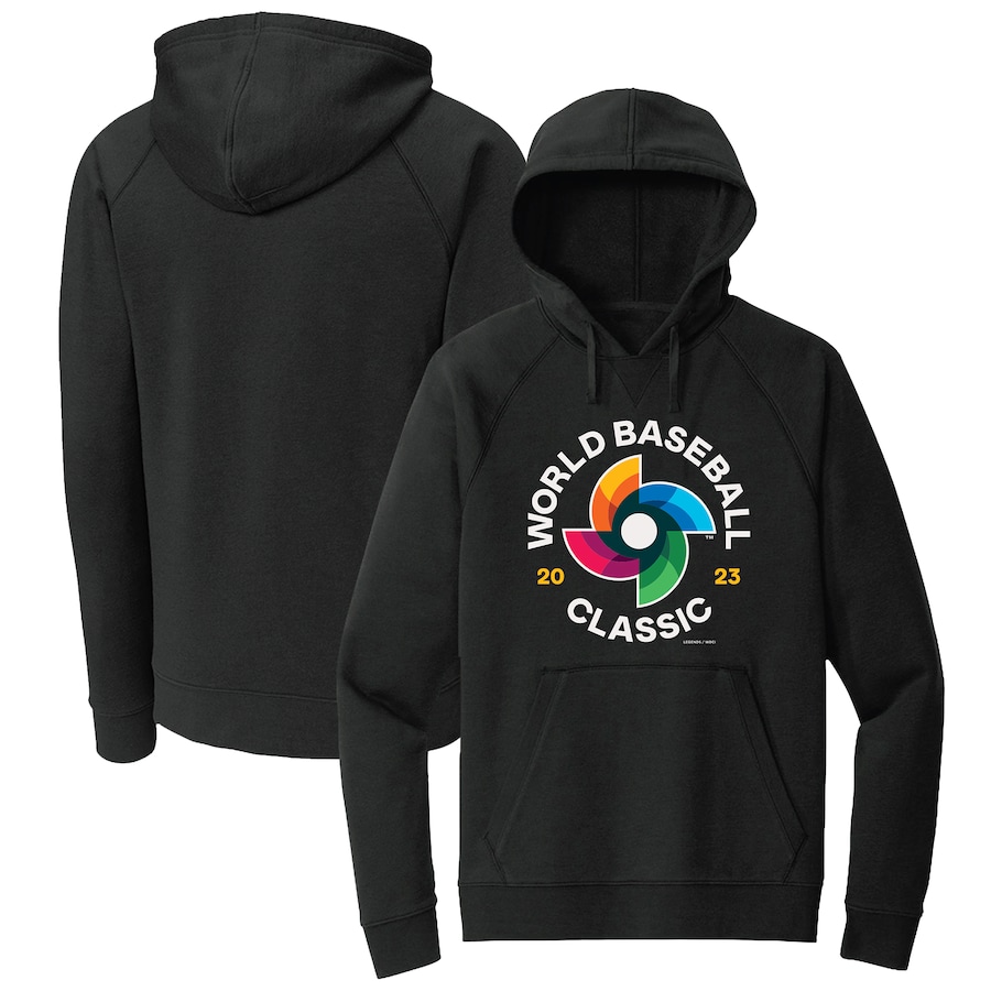 Men's LEGENDS Black 2023 World Baseball Classic Pullover Hoodie Men's LEGENDS Black 2023 World Baseball Classic Pullover Hoodie
