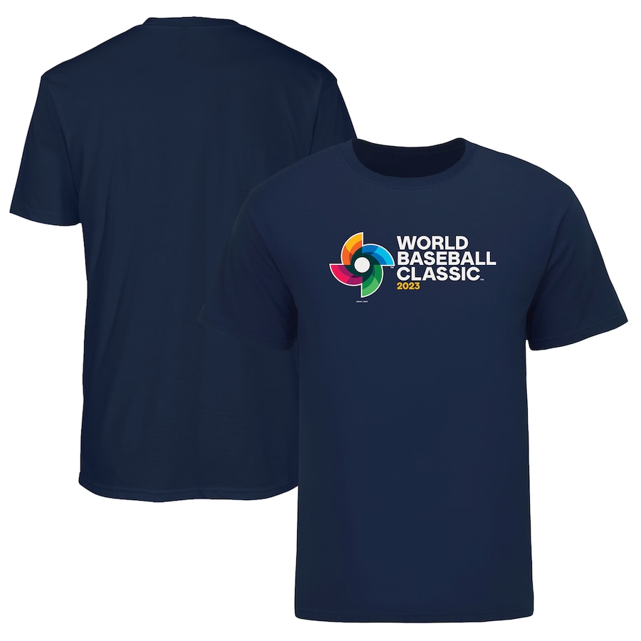 Men's LEGENDS Navy 2023 World Baseball Classic T-Shirt
