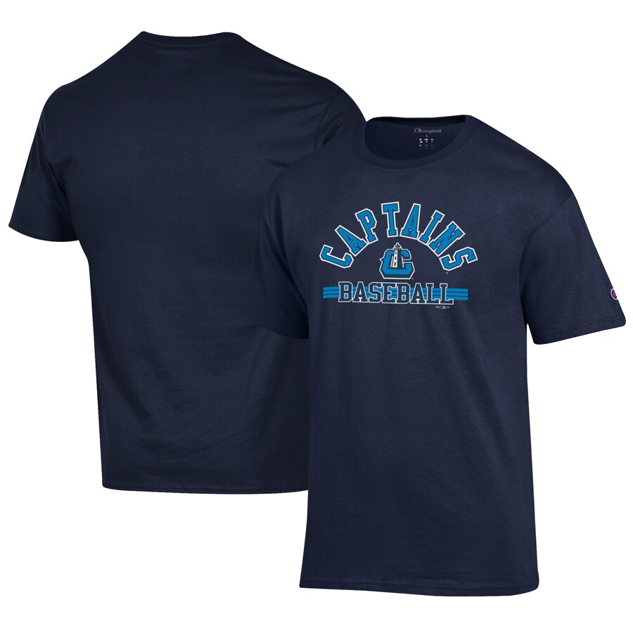 Men's Lake County Captains Champion Navy Jersey T-Shirt