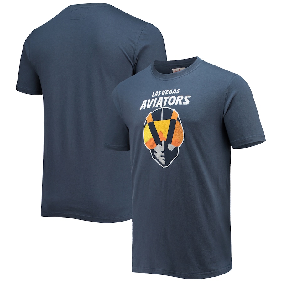 Men's Las Vegas Aviators American Needle Navy T-Shirt