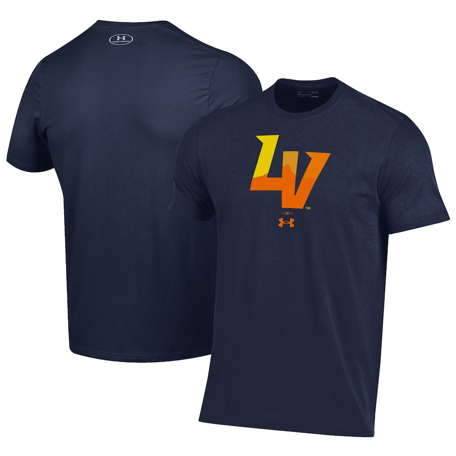 Men's Las Vegas Aviators Under Armour Navy Performance T-Shirt