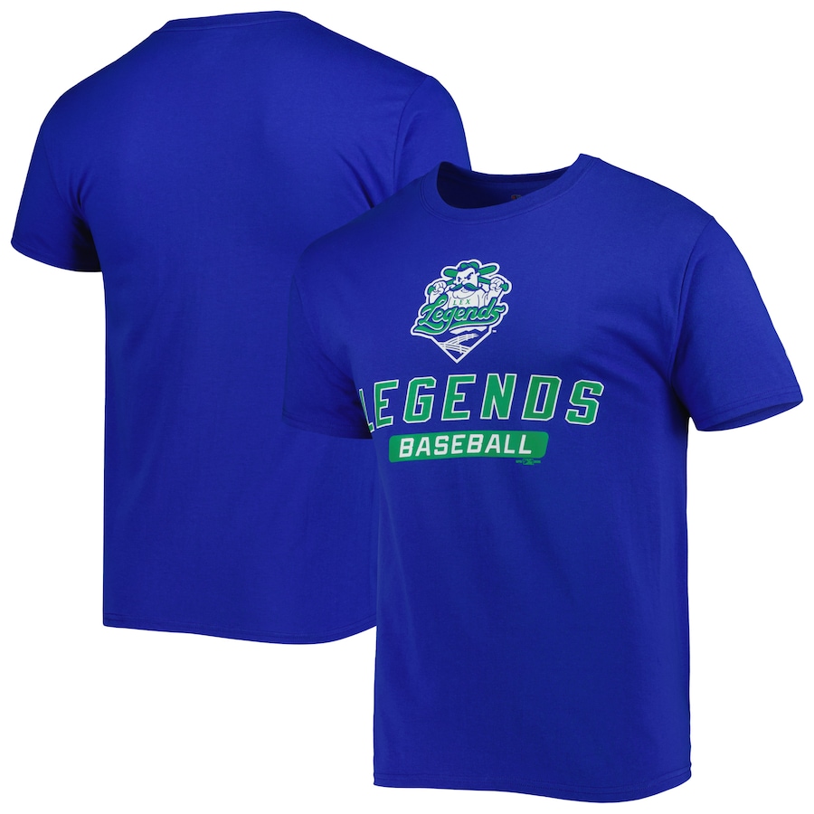 Men's Lexington Legends Champion Royal Jersey T-Shirt Men's Lexington Legends Champion Royal Jersey T-Shirt