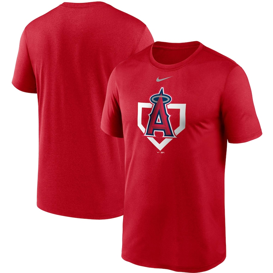 Men's Los Angeles Angels Nike Red Icon Legend Performance T-Shirt